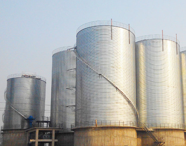 steel silo