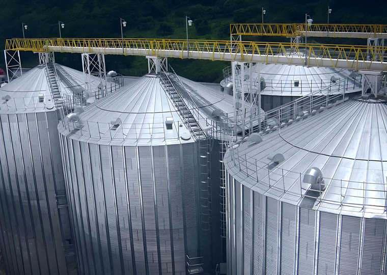 Grain silo
